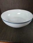 Noritake Ambience Java Graphite Swirl 9313 10" Round Vegetable Bowl (used). Fixed Price $74.99.