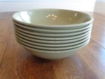 Vollrath Melamine Soup Salad Bowls Lot Of 8. Fixed Price $39.95.