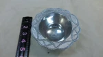 Mud Pie Kitchen Dining Metal Knot Beau Dip Cup Bowl 5IN. Fixed Price $14.00.