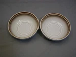 Noritake Stoneware Fanfare 6-1/2" Soup Cereal Bowls 8621. Fixed Price $34.99.