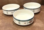(3) Studio Nova Adirondack 5" Speckled Dessert Fruit Bowls - Set Of Y2201. Fixed Price $25.00.