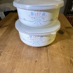 Kitchen Concepts Vintage Floral Enamel Nesting Bowls Set Cottage Core. Fixed Price $18.35.