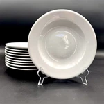 Cac China Restaurant Ware Clinton-re 9" Rolled Edge Soup Bowls SET/10 White. Fixed Price $49.00.