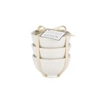 Lenox (858037 French Perle Groove Bowls (set Of 3), Mini, White. Fixed Price $29.52.