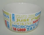 Ciroa Bone China Microwaveme Bowl Serving Dish. Fixed Price $12.98.