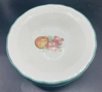 Vtg Epoch Market Day Bowls Set Of 4 Fruit And Flowers E3801 Indonesia. Fixed Price $24.90.