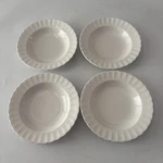Mikasa Maxima CAJ08 Yardley 9 White Rimmed Soup Pasta Bowls Set Of 4 Read. Fixed Price $29.99.