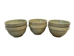 Signature Sorrento Wheat 6 1/4" All Purpose Bowls Debby Segura Set Of. Fixed Price $44.95.
