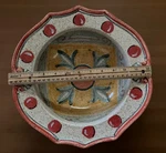 Horchow Medici Beautiful Large 12 Inch Serving/mixing Bowl - Neiman Marcus. Fixed Price $65.00.