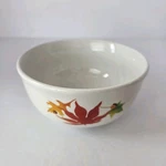 Royal Norfolk Autumn Leaf Ceramic Bowl Set Four-piece 6" Microwave Safe. Fixed Price $32.95.