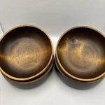 Mill Weston, Vermont Set Of 4 Salad/snack Bowls Vintage. Fixed Price $32.40.