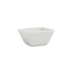 Tuxton China Inc GSP-040 Santorini 8 Oz. Porcelain White Square Bowl 2 Doz. Fixed Price $202.72.