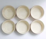 Set Of 6 Lenox Eclipse Individual Salad Bowls 5 3/8" Excellent!. Fixed Price $110.00.