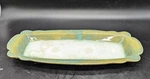 Sacred Mud Ceramic Studio Pottery Christmas Winter Dish 12.75" Deer Seal Bear. Fixed Price $26.06.