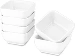 Delling Ultra-strong Ceramic Bowls Set, White Dipping 3OZ,. Fixed Price $31.99.