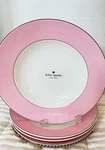 4 Kate Spade Lenox Rutherford Circle Pink Blush Pasta Soup Bowl 9 3/8 New. Fixed Price $105.00.