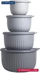 Cook With Color Prep Bowls Lids- Wide And Deep Nesting Plastic Small Mixing. Fixed Price $41.54.