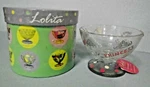 Lolita "princess" Love My Sundae Hand Painted 12 Oz Ice Cream Bowl Dish. Fixed Price $24.99.