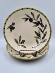 2 Piece Williams Sonoma Liguria Olive 9 3/8" Individual Pasta Bowl Set. Fixed Price $40.00.