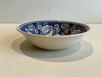 Mason Ironstone Blue & White Floral Cereal Bowl 6.5 Made In England. Fixed Price $49.99.