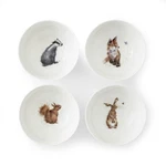 Fine Bone China Cereal Bowls 6.1" , Set Of 4 -microwave & Dishwasher Safe. Fixed Price $54.99.