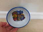 Laurel Burch Carlotta Cats Small Bowls Trinket Dish Floral Ceramic Food. Fixed Price $10.99.