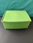 Tupperware Freeze It Plus Container Extra Large 6L / 25 Cup Fridge Snowflake !. Fixed Price $46.99.