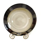 Pfaltzgraff Taos Studio Reactive 14 Large Round Pasta Serving Bowl Beige. Fixed Price $23.39.