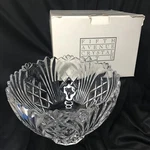 Fifth Avenue Crystal Ltd Wellington 9-1/4" Bowl #301982-GB, New Open Box. Fixed Price $18.00.