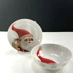 2018 Target Wondershop Melamine Santa Claus Bowls Set Of Nwt Christmas Dishes. Fixed Price $12.99.