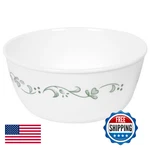 Corelle Livingware 28 Oz.country Cottage Soup/cereal Bowl Set Of 1075668. Fixed Price $66.13.