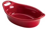 Rachael Ray Red Ceramic Oval Au Gratin Baking Dish Stoneware 1 Piece. Fixed Price $21.29.