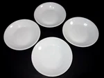 Corelle Winter Frost White Dessert Bowl Plate Berry 3/4 Inch Mini 2.4 Oz Set. Fixed Price $29.99.
