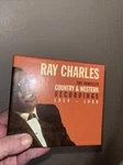 Ray Charles Complete Country Western Cd Box Set 4 Book. Fixed Price $14.75.