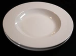 World Tableware Pair Of Porcelana Princess White 20 Oz. 12 Pasta Bowl WC-39. Fixed Price $28.99.