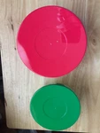 Avon Christmas Trees Glass Bowl Set With Lids (all New). Fixed Price $17.95.