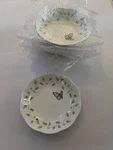 Lenox Butterfly Meadow Pasta Bowls 8.5" Set Of 4 New Excellent. Fixed Price $59.99.