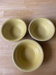 Set Of Hall Restaurant Ware No. 391 8 Oz. Small Cereal Bowls. Fixed Price $11.75.