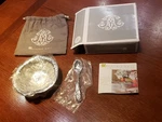 New Beatriz Ball Bowl #6459 Fine Handmade Metalware W/ Leaf Decor Box. Fixed Price $37.50.