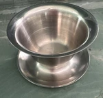 Vollrath 6026 Stainless Steel Bowl Saucer Table Top Decorative Round Free Ship. Fixed Price $19.99.