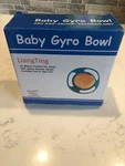 Baby Kids Non Spill Gyro Feeding Toddler Bowl 360 Degree Rotation Anti. Fixed Price $9.95.