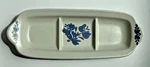 Pfaltzgraff Yorktowne Tidbit Divided Server Relish Dish New. Fixed Price $29.99.