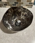 Pampa Bay CER-2598 Silver Titanium Porcelain Large Serving Bowl 8.5 By. Fixed Price $45.00.