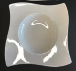 Villeroy & Boch Newwave Rimmed Bowl White. Fixed Price $24.50.