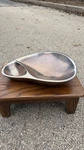 Nambe 560 Divided Serving Bowl Dish Mid Century Modern Usa. Fixed Price $39.99.