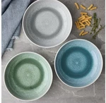 Member's Mark 4-PIECE Stoneware Reactive Pasta Bowl Set. Fixed Price $26.99.