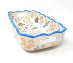 Temp-tations Bread Basket ,with Handles; 10X5, Garden K82389. Fixed Price $24.95.