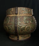 Handmade Red Clay Ancient Artifact Styled Bowl Vase Unique Signed. Fixed Price $59.50.