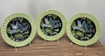 3 Raymond Waites"tropique"soup Bowls/certified International-new Old Stock W/tag. Fixed Price $24.99.