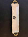 Nwt Pampa Bay Porcelain Cracker Cheese And Charcuterie Tray (white Gold). Fixed Price $22.99.